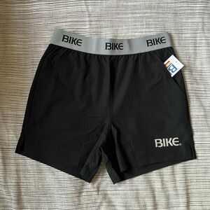 Bike running shorts. Size medium